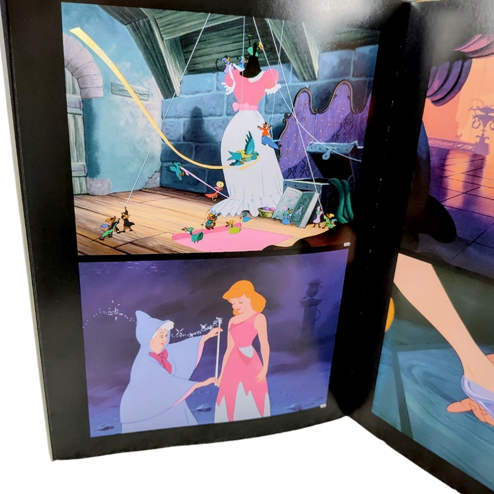 Walt Disney's Cinderella The Making of A Masterpiece Book Blu-ray & Poster Set - Picture 12 of 17